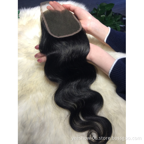 Factory Direct Hair Vendors 360 Lace Frontal Closure 100% Human Hair 4x4 2x6 5x5 13x4 13x6 HD 6x6 7x7 360 Lace Frontal